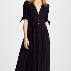 Free People Love of My Life Midi Dress